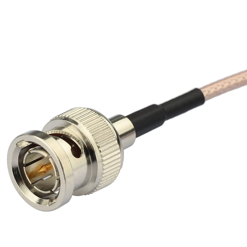 Macho do cabo bnc de eightwood sdi ao ruído 1.0/2.3 masculino 75 ohm rg179 coaxial 200cm para 3g hd blackmagic vídeo assist sdi ao conversor de hdmi