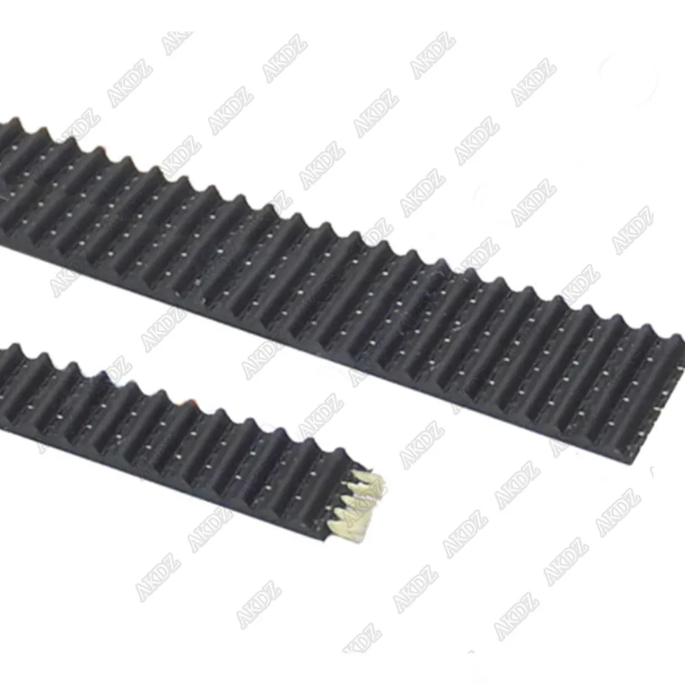 Open Timing Belt Kevlar + TPU Polyurethane Synchronous Wheel Transmission Belts Width 6mm 10mm for 3D Printer Parts Accessories