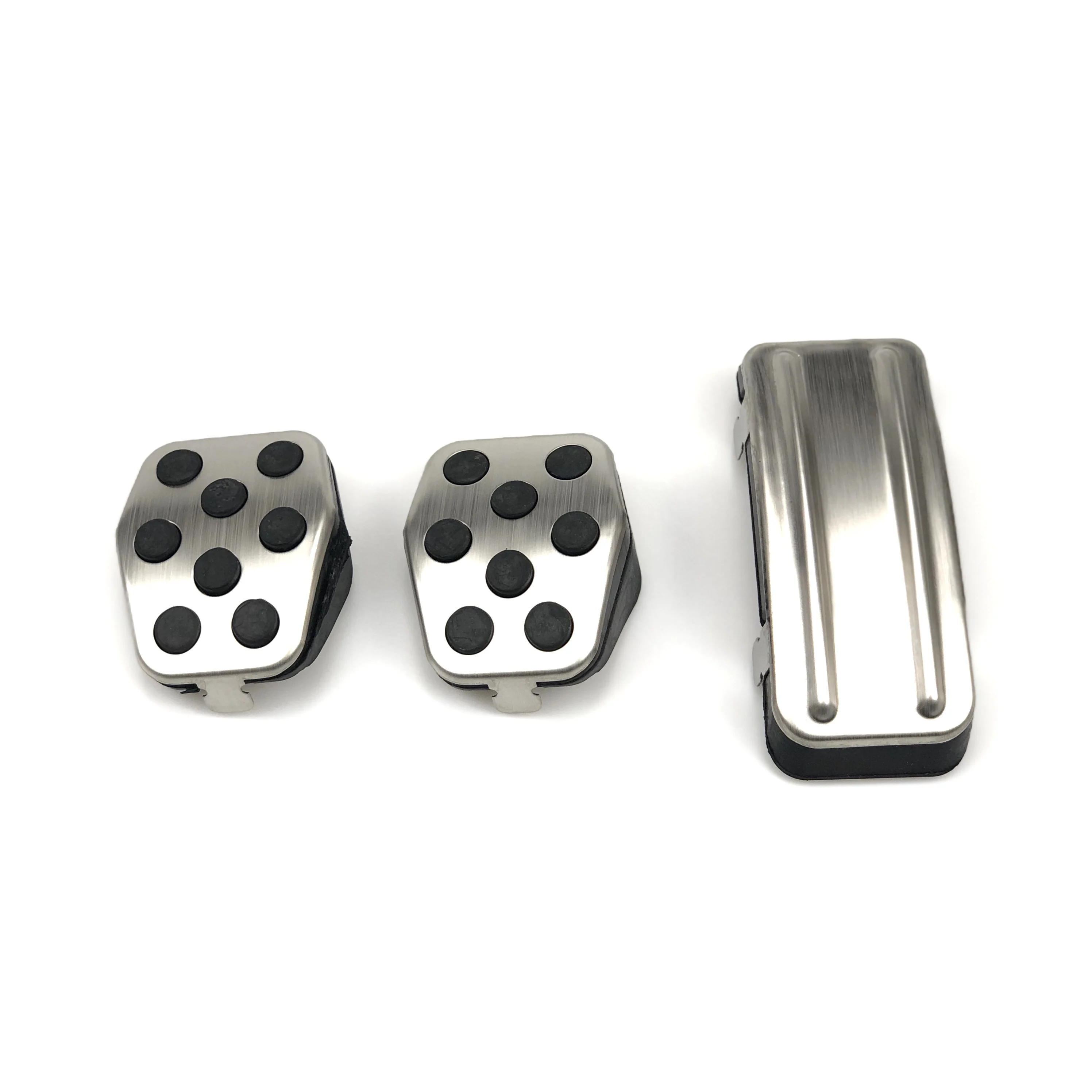 Car Accessories Stainless steel Pedal For Ford Focus KUGA Escape Escort C-Max S-Max Mondeo Fusion MK4 For Mazda3 For LINCOLN MKC