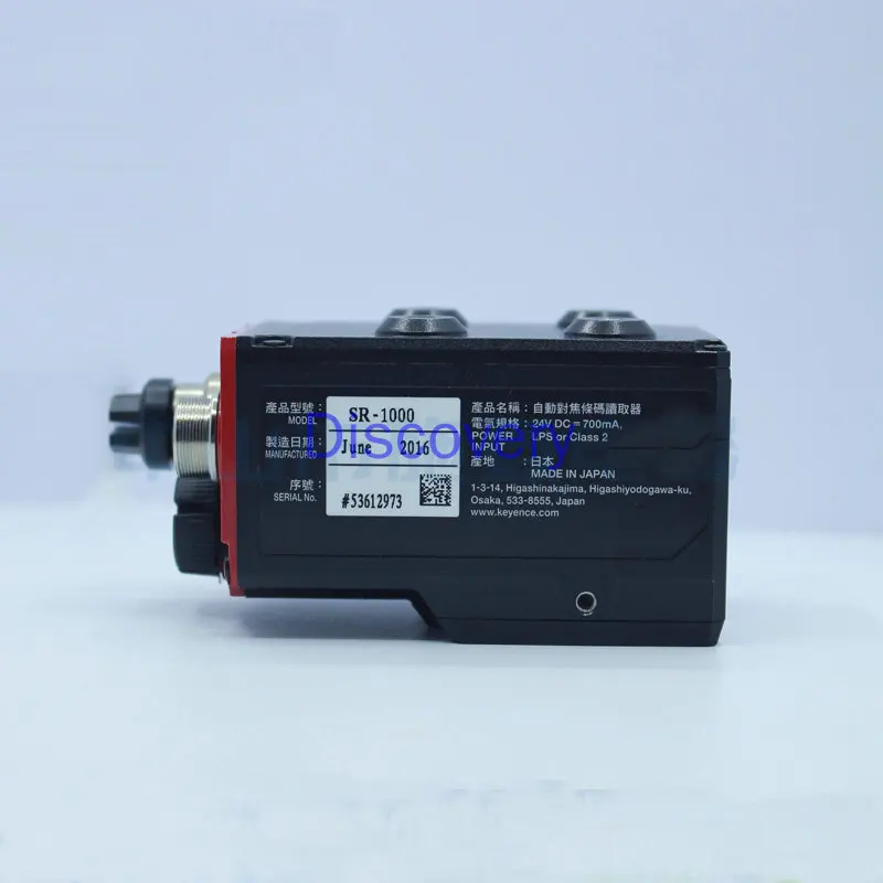 KEYENCE SR-1000 OP-87230 87527 51580 lettore di codici a barre nuovo di zecca originale