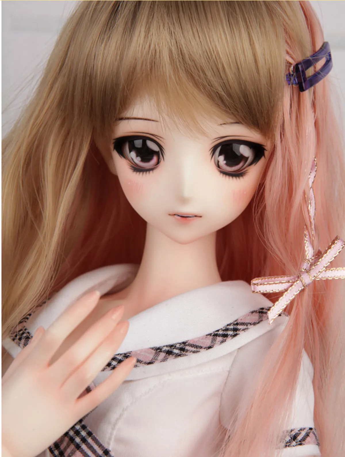 New 60cm anime Bjd/sd doll senior Girl Amy includes 1/3high quality birthday resin Christmas full set clothes wig