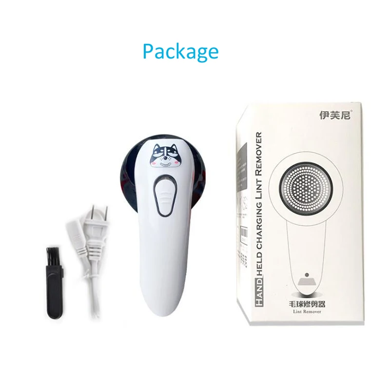 Rechargeable hair ball trimmer Portable Lint Remover Wireless Hair Ball Trimmer for Sweater Clothing  Portable Lint Remover