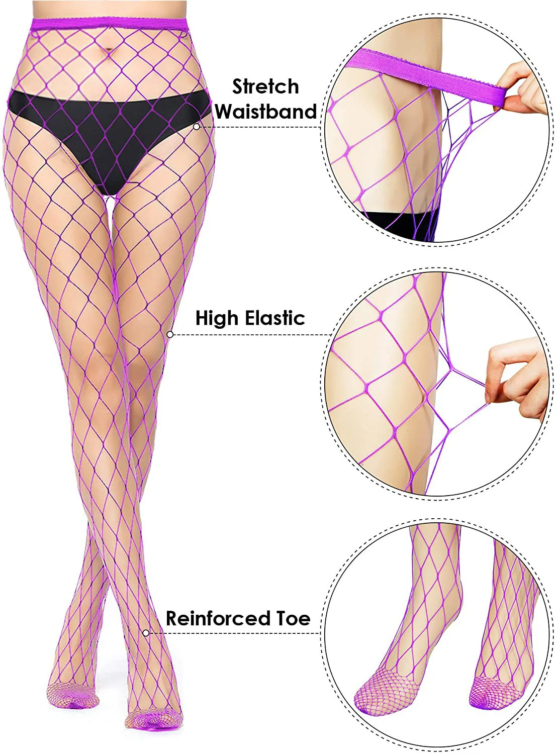 Fashion Women Sexy Slim Fishnet pattern Pantyhose Female Club Party hollow out Black Tights fishnet Stockings Hot Mesh Pantyhose