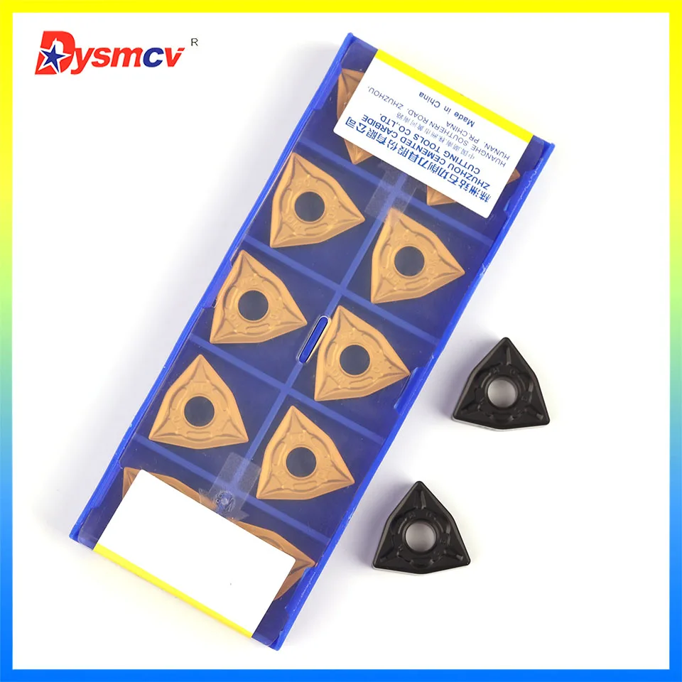 WNMG080404 DM YBC251 WNMG080408-DM YBC252 WNMG080412 YBC252 YBC251 ZCC.CT High Quality Carbide Inserts CNC Lathe Turning Tools