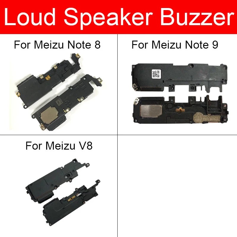 

Louder Speaker Module For Meizu Note 8 9 Note8 Note9 V8 Buzzer Ringer Flex Ribbon Cable Replacement Repair Parts Tested Good