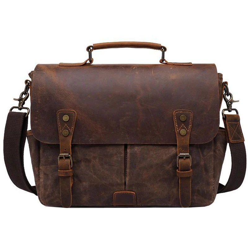 Batik płótno Vintage Retro wodoodporny aparat na ramię 14 "Laptop dorywczo Messenger zdjęcie mężczyzna kobiet torba dla Canon Nikon Sony DSLR