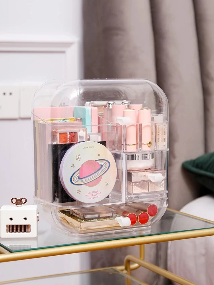 Große Kapazität Bleistift Lagerung Fall Container Make-Up Organizer Box Desktop Kleinigkeiten Lagerung Box Schreibwaren Box Schule