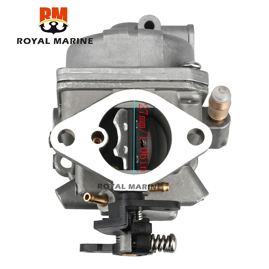 3R1-03200-1 803522T 3R1-03200 3AS-03200-0 Carburetor Assy for Tohatsu Nissan 4HP 5HP Mercury 4HP 2.5HP 4 stroke boat engine part