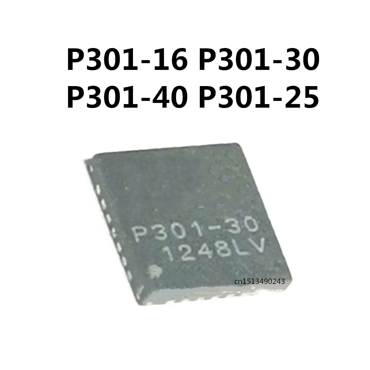 Original 2pcs/lot AUO- P301-16 P301-30  P301-40  P301-25 QFN