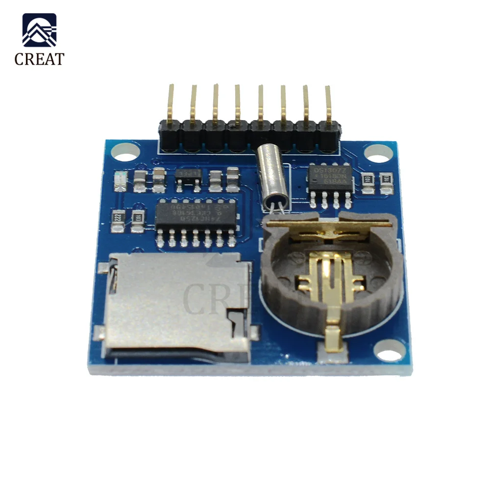 Mini rejestrator danych moduł obudowy rejestrowania dla Arduino dla Raspberry Pi rejestrator tarcza dla karty SD 3.3V regulator