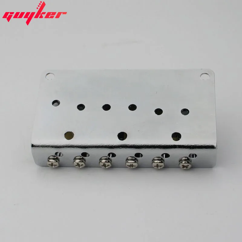 12-String Strato Type Bridge Chrome Electric Guitar Hardtail Bridge