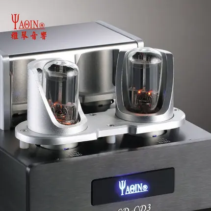 Neue Yaqin SD-CD3HiFi Rohr CD Upgrade Prozessor High Fidelity Rohr CD Sound Prozessor Home Tone upgrade prozessor 6N8P rohr
