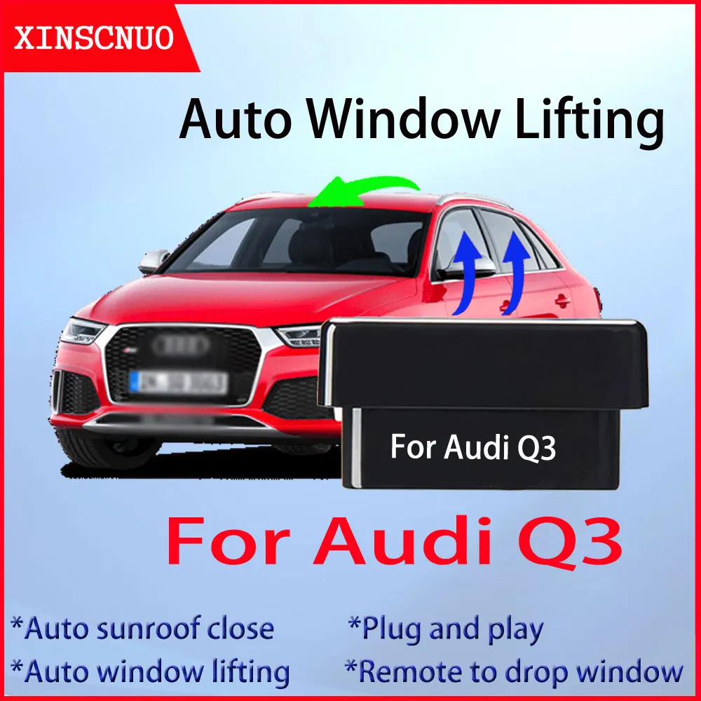 New Car OBD Controller For Audi Q3 Automatic Lift Closer Window Device Remote Control Close Open Pause Windows plug and play