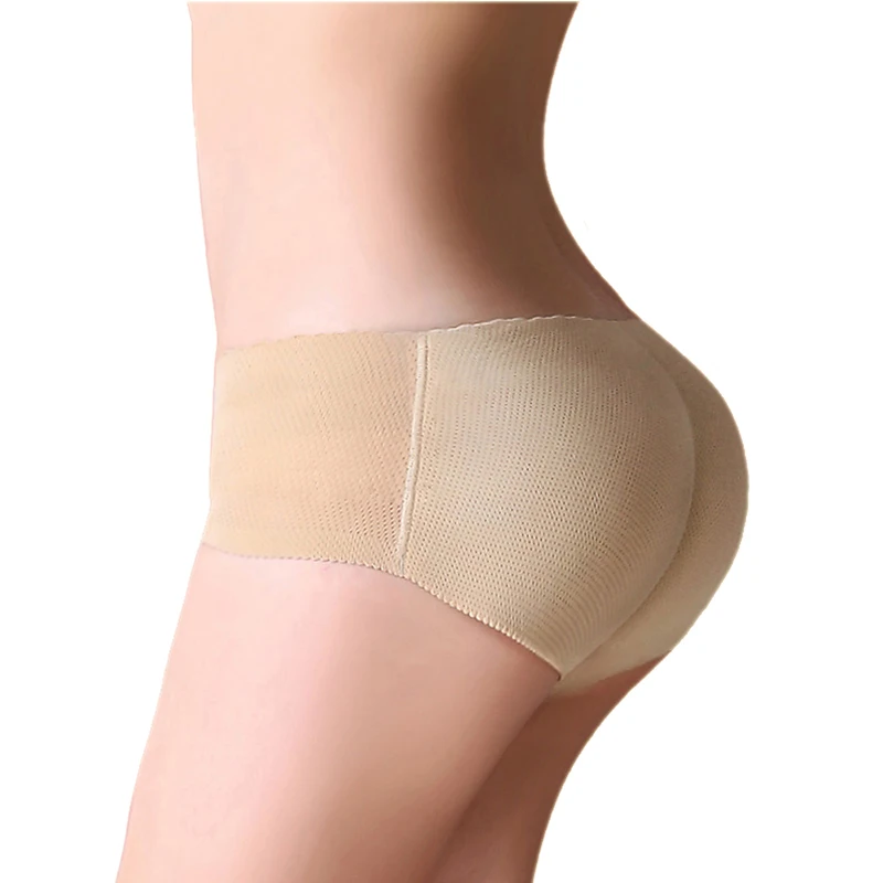 Bumbum almofadas nádegas calcinha com push-up levantador lingerie roupa interior acolchoado sem costura butt hip enhancer shaper nádegas bannirou