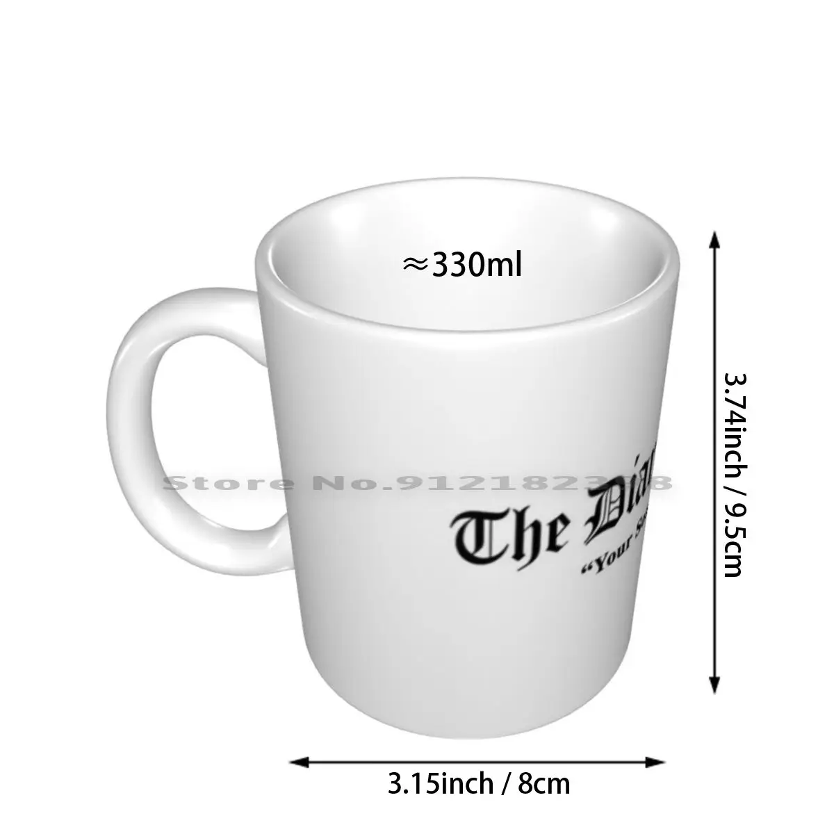 Nathan For You - The Diarrhea Times Shirt Ceramic Mugs Coffee Cups Milk Tea Mug Nathan For You Nathan Fielder Austin Bowers