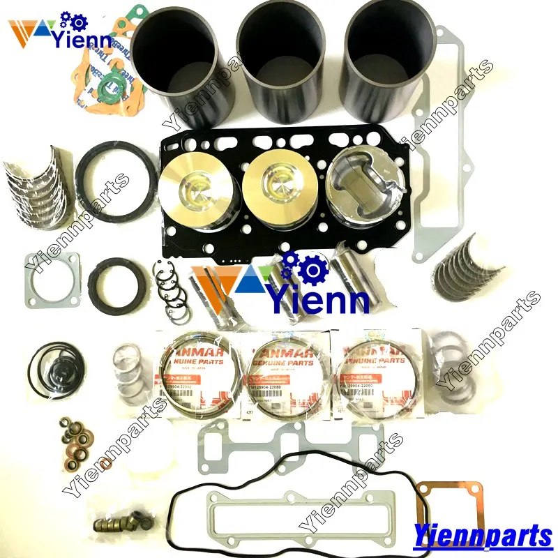 

3TNE78 3TNE78A-RNYP 3TNE78A-EBV капитальный ремонт для двигателя Yanmar