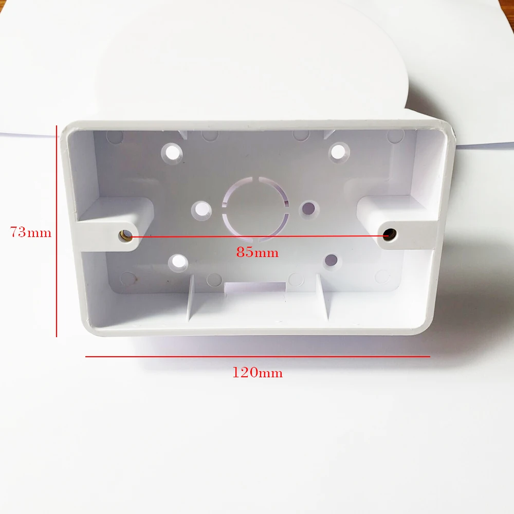 118スタイル表面実装ボックスアメリカ標準壁スイッチ露出ボックスイタリア電源ソケットインストール接続底ボックスズ