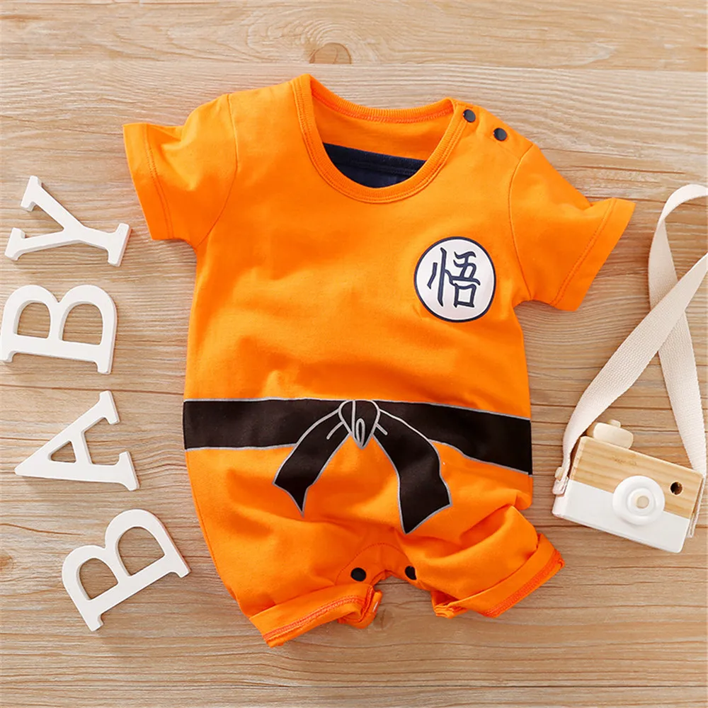 NASHAKAITE Anime Onesie Baby Romper Baby Costume Newborn Baby boy Clothes Baby Jumpsuit Cartoon Cosplay Clothing Kid Overalls