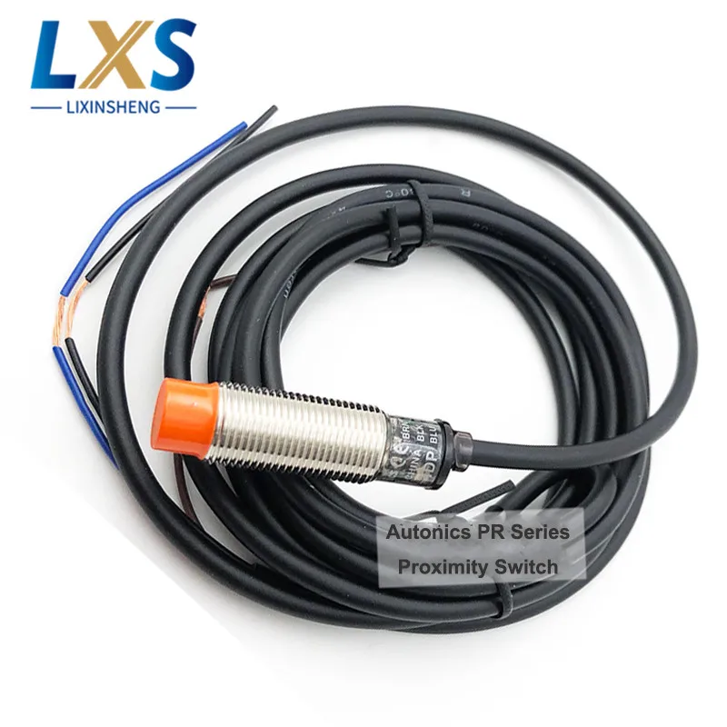 PR Series Autonics Cylindrical Proximity Switch 4mm Detection 3-Wire NPN DC24V PR12-4DN/DO/AO/2DNL DC Approach Sensor