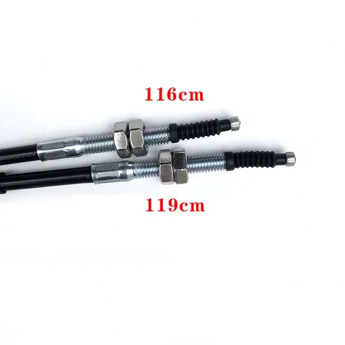 Imagen 2 del producto Cable de línea de Control de Cable de embrague ajustable para motocicleta Benelli 600 TNT600 BN600 BJ600 TNT BN BJ 600 116cm 119cm de largo 2015 2016