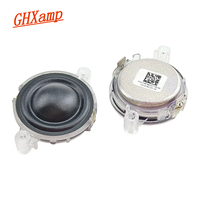 For Harman Kardon 1.25 Inch Neodymium Treble Speaker 4Ohm 20W Silk Dome Tweeter Binaural In-built Unit Diy Crystal Rack 2pcs