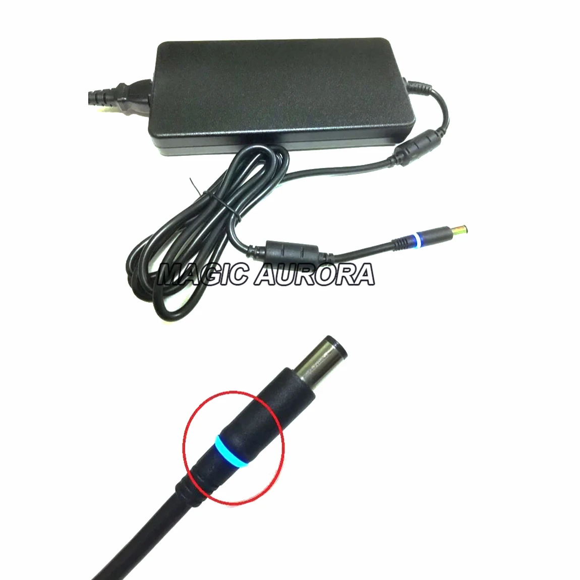 ของแท้สำหรับ DELL Precision M4710 M6700 ALIENWARE M17X M17 I7 P11E001 LATITUDE X1แล็ปท็อป Power Adapter 19.5V 12.3A GA240PE1-00