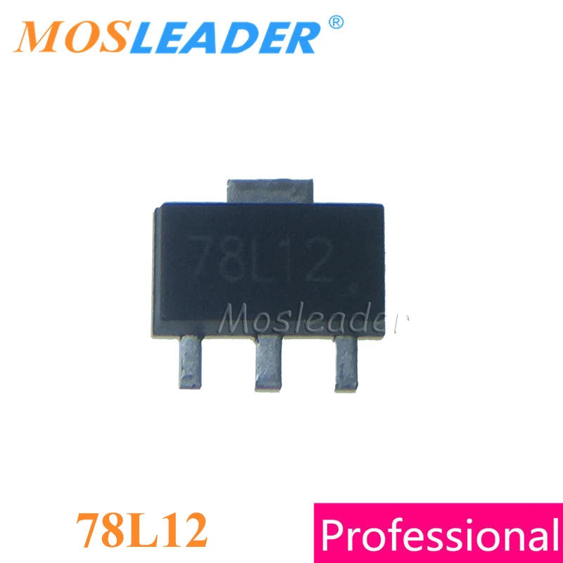 Mosleader 78L12 SOT89 1000pcs Made in China