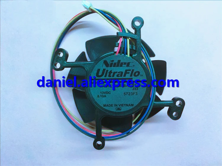 

Original E60T13MS2BA7-57 Epson CB-S03/S03+X03/W03/W15 Projector Fan