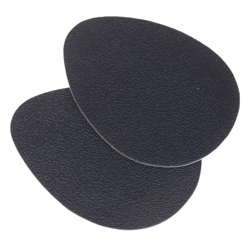 Anti-Slip Self-Adhesive Shoes Mat High Heel Sole Protector Rubber Pads Cushion Non Slip Insole Forefoot High Heels Sticker 2PCS
