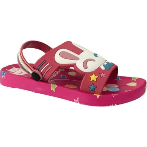 Gantry 12030 Pink Female Child Slippers and Sandals