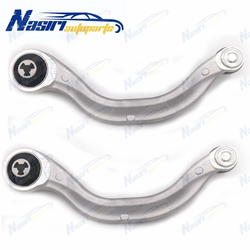 

Pair of Front Lower Curve Suspension Control Arms For Tesla Model 3 1044354-00-A 1044359-00-A