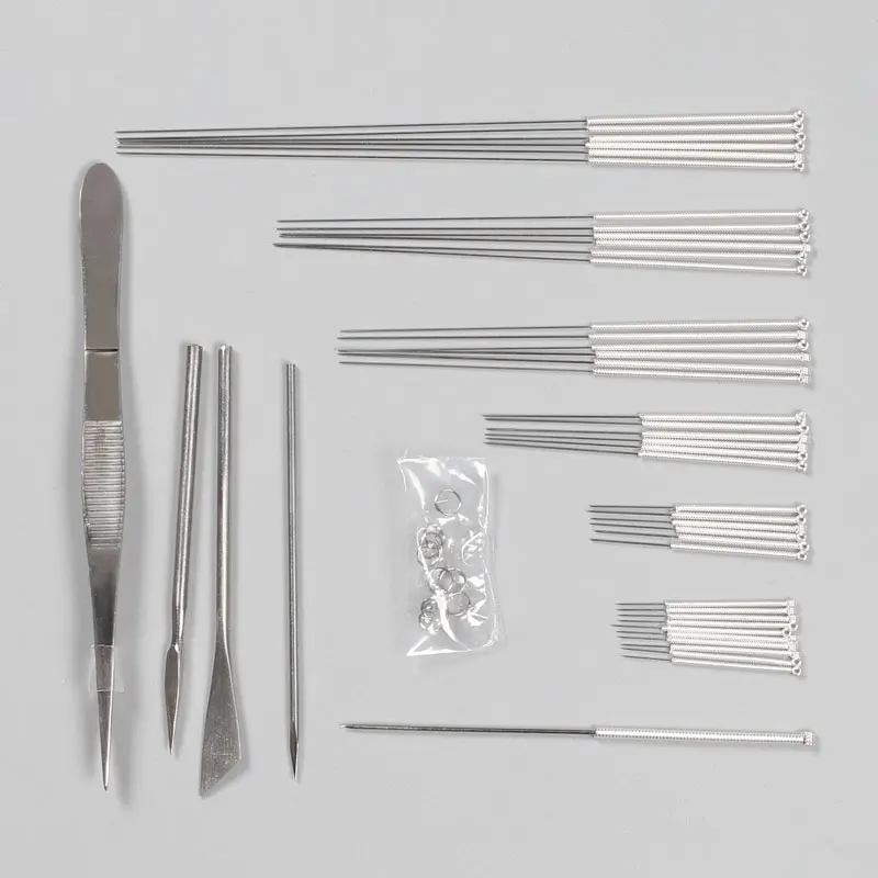 acupuncture instrument set reusable  acupuncture needles package massage needles