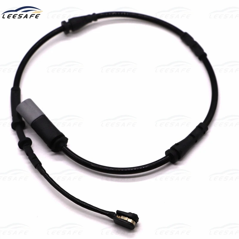 Front + Rear Brake Pad Wear Sensor for BMW MINI F54 F55 F56 Cooper OE 34356865611 + 34356865612 Brake Induction Wire Replacement