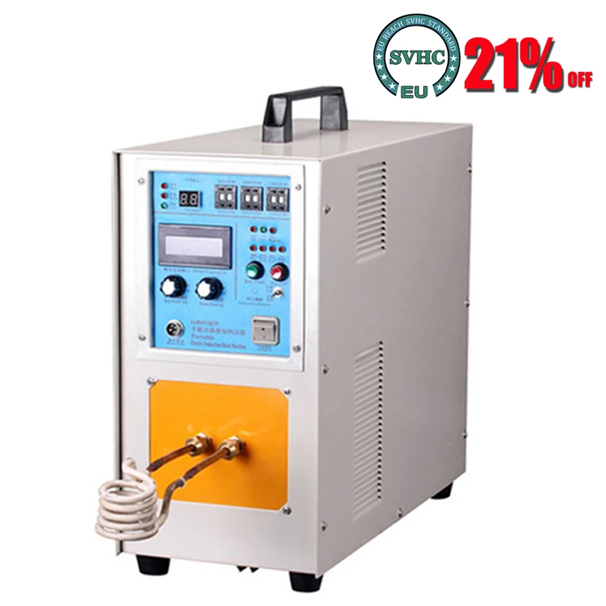 

380V 25KW Small High Frequency Induction Heater Quenching Heat Treatment Metal Melting Furnace Quenching And Annealing Equipment