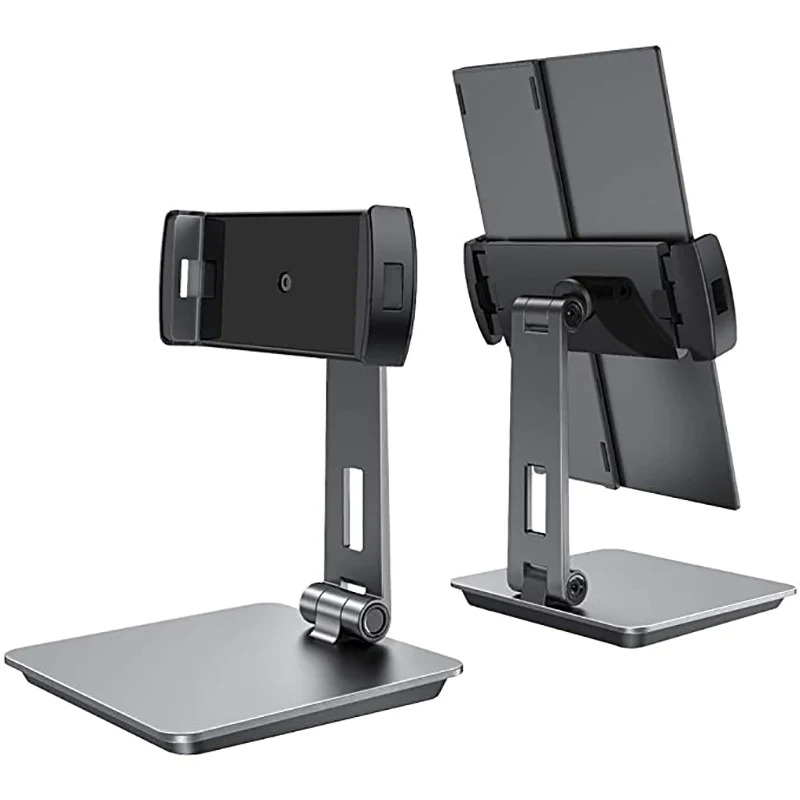 

UPERFECT Portable Monitor Adjustable Stand Smart Adjust Heavy Duty Aluminum Stand For 13.3inch 15.6 Inch Display Screen Tablet