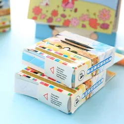 250 pcs/box Self Adhesive Photo Corner Stickers Scrapbook Supplies PVC Memorial Album Frame Decoration Sticker Eco Friendly