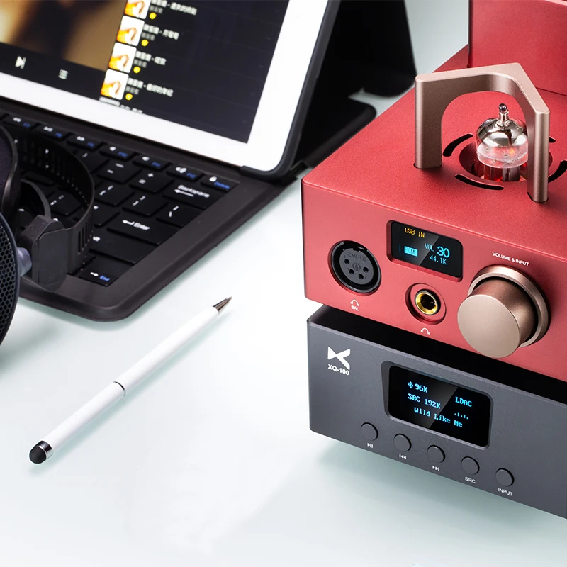 Xduoo XQ-100 ES9038Q2M 2 Dac Bluetooth аудио приемник конвертер 5,0 с оптическим увеличением 24 бит/192 кГц