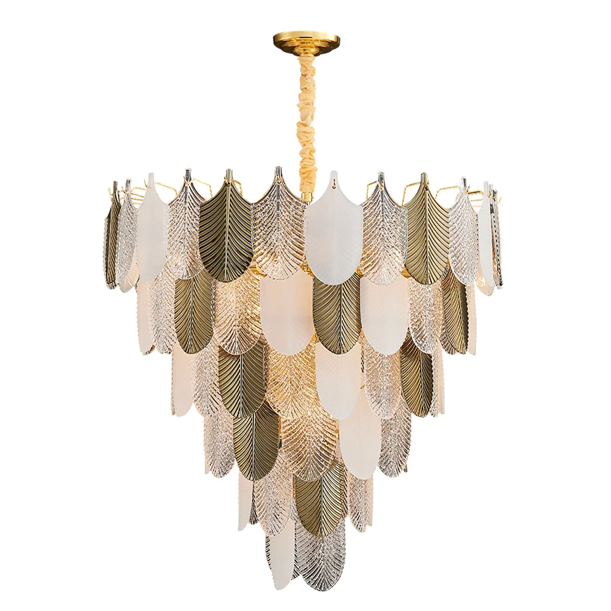 led postmodern chandelier art deco designer iluminacao lustre suspensao luminaria lampada para sala de jantar aco inoxidavel 01