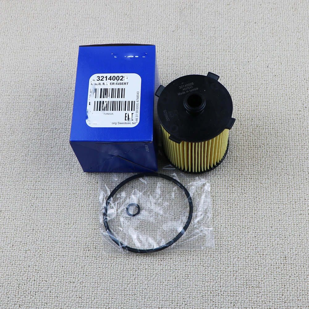 32140029 Oil Filter Kit For volvo S60 S80 V60 XC60 XC70 XC40 XC90 V90 2014 2015 2016 2017 2018 2019 2020 31372212  31372214