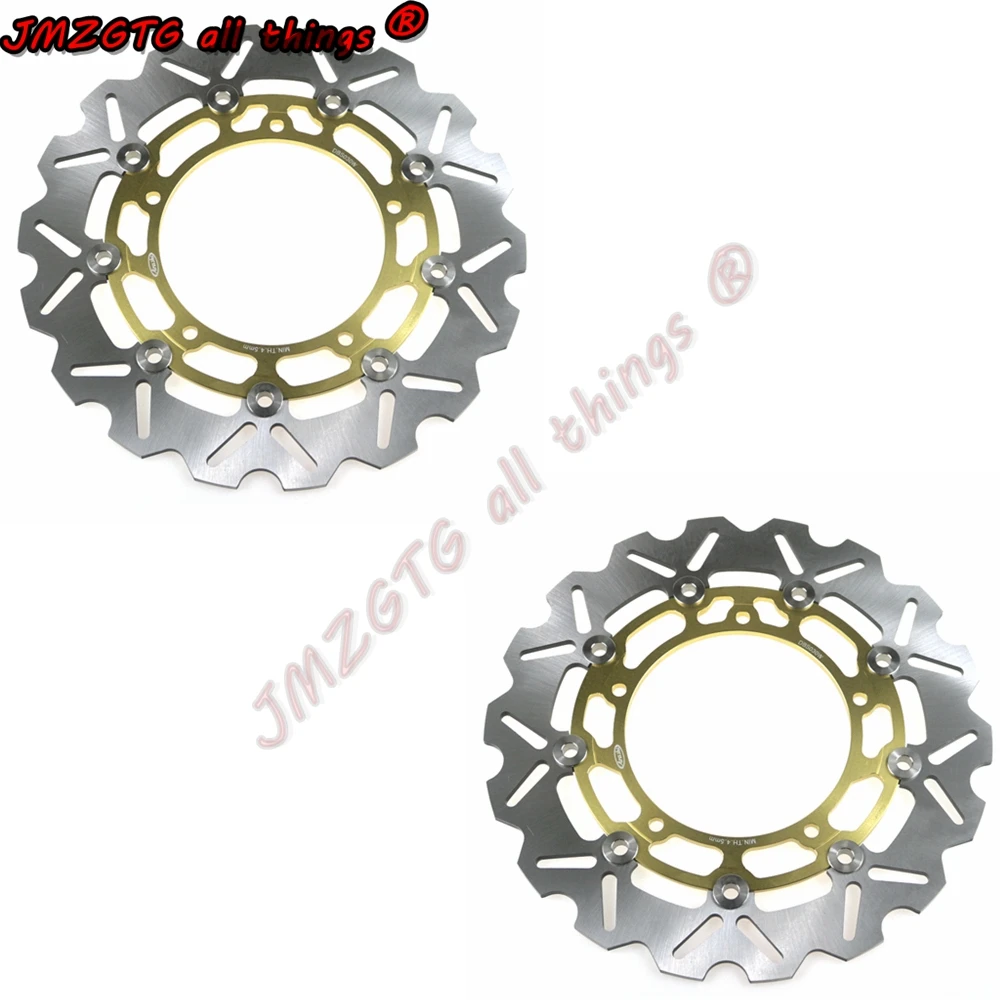 

Плавающий передний тормозной диск для мотоцикла YAMAHA MT03 MT09 & XSR900 & FZ6 & FZ6 Fazer & XJ6 & XJ6 DIVERSION & R6 03-04 &MXT NIKEN