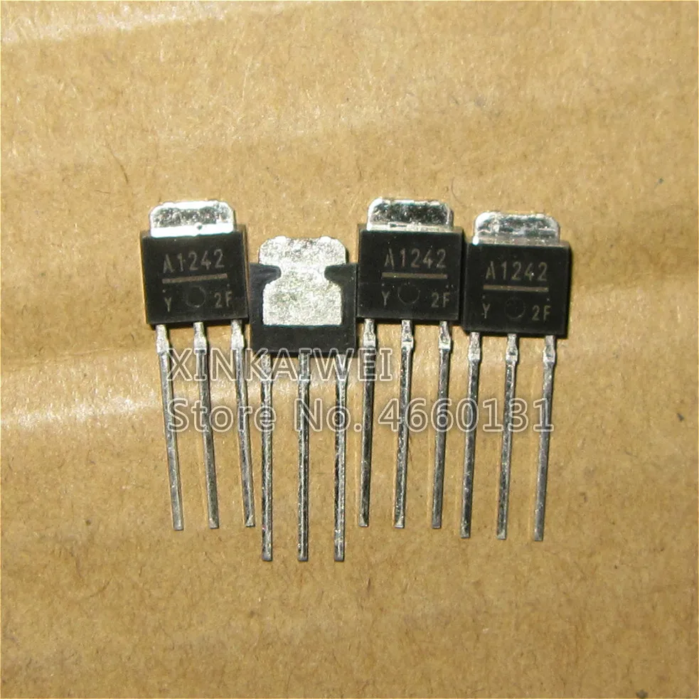 

diy electronic kit Transistors Bipolar BJT PNP 20V 5A Transistor A1242 2SA1242-Y TO-251 DIP 100% NEW ORIGINAL