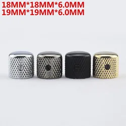 【Made in Korea】1 Piece Dome Metal Knob For Electric Guitar Bass   ( #0832 )