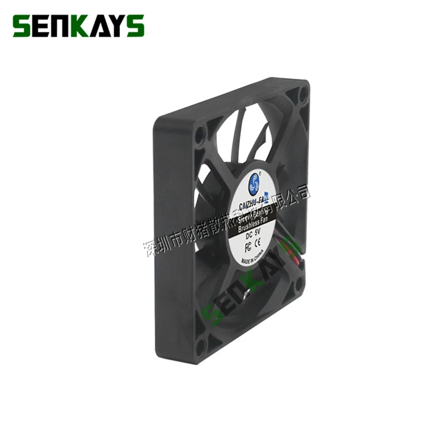 7010 70MM 70*70*10MM DC 5V 12V 24V Ultra-Thin USB Cooling Fan Comptuter CPU Cooling Fan Laptop Cooling Fan 2pin