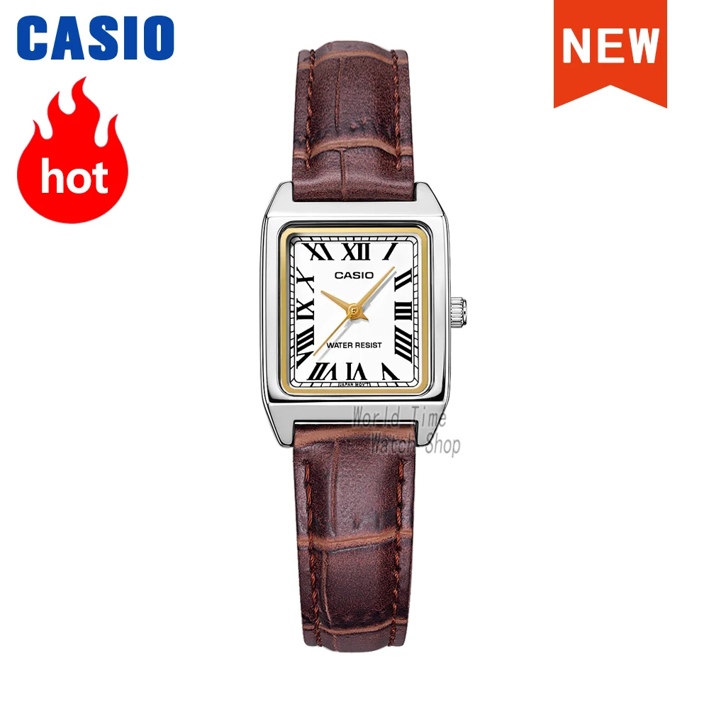 Reloj Casio para mujer Relojes de primeras marcas de lujo 30m Reloj de cuarzo resistente al agua para mujer Relojes Reloj deportivo relogio feminino