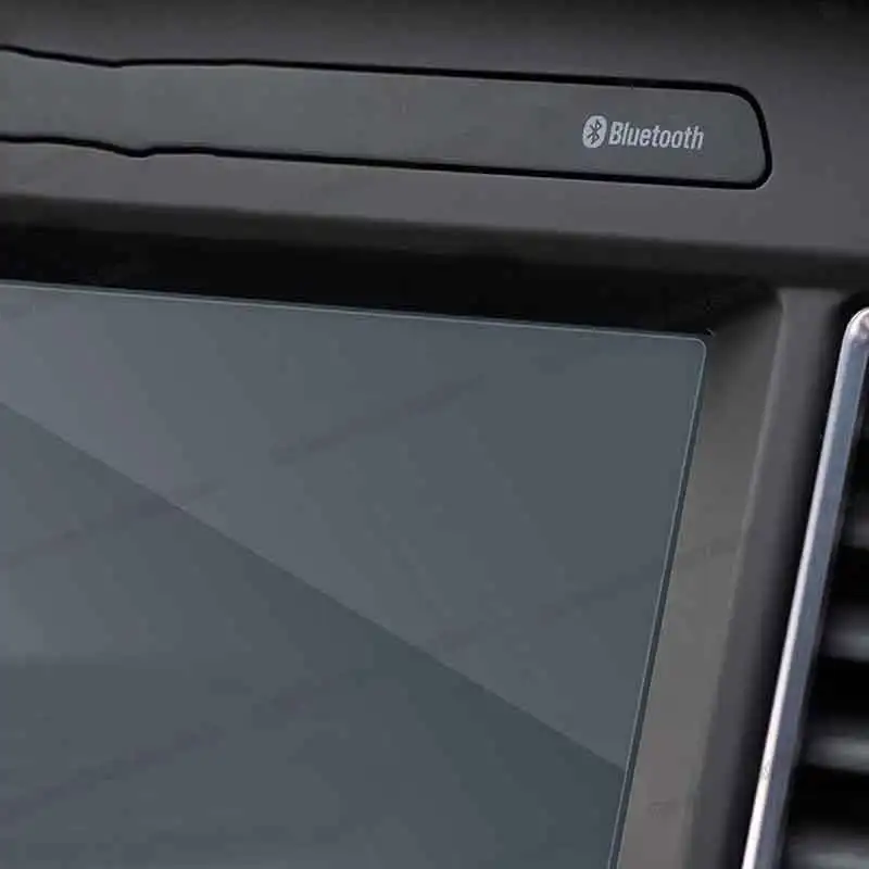 For Hyundai Sonata 2015-2019 Car Navigation Screen Anti-scratch Protective Tempered Glass Film Auto Interior Accessories