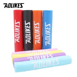 AOLIKES Elastic Yoga Resistance Bands Natural Latex Gym Fitness Crossfit Loop Bodybulding Exercise Workout Training Equipment