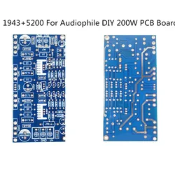 PCB Board 1943+5200 For Audiophile DIY 200W PCB Board Mono Power Amplifier Board