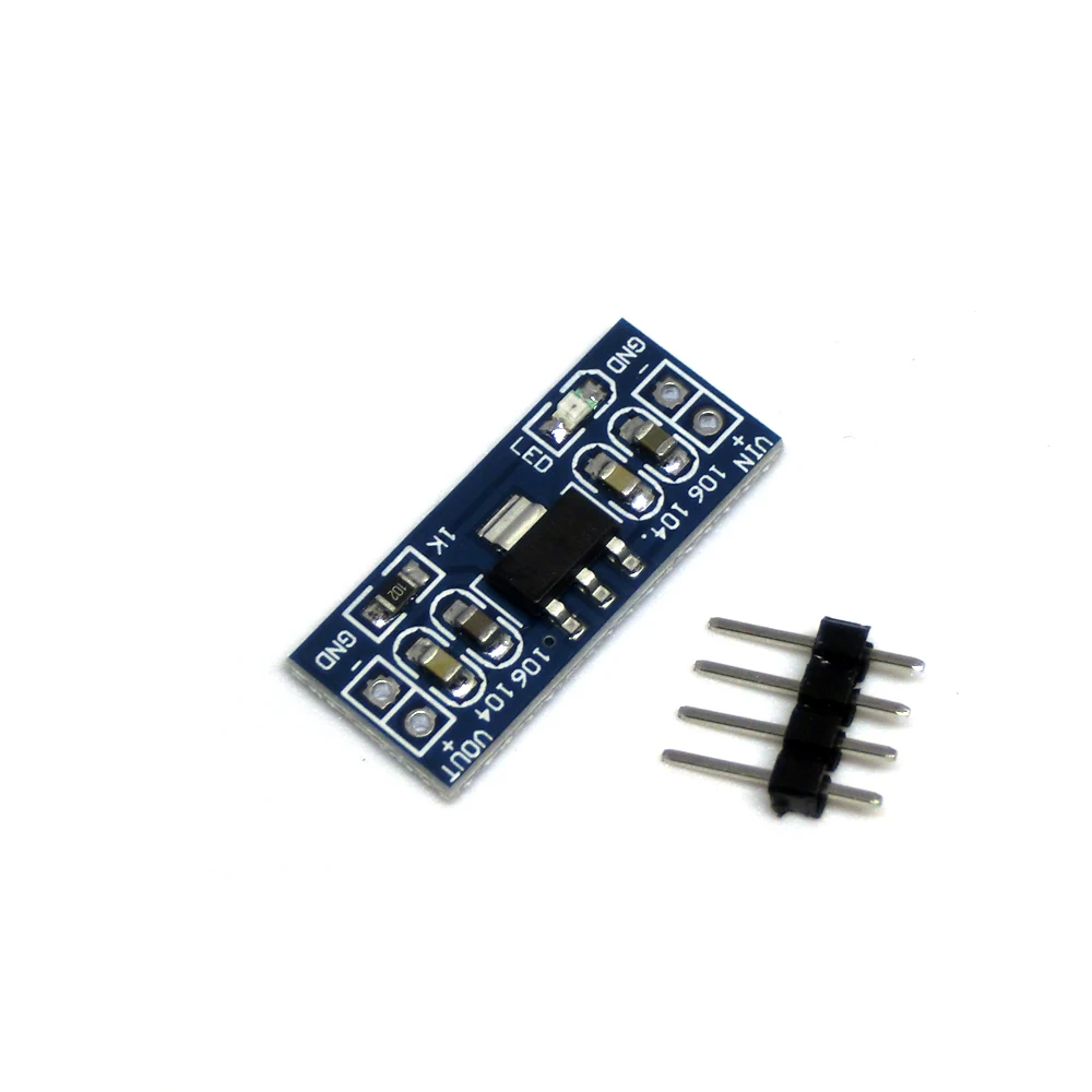 LM1117 AMS1117 4.5-7V turn 3.3V 5.0V 1.5V DC-DC Step down Power Supply Module For Arduino bluetooth Raspberry pi