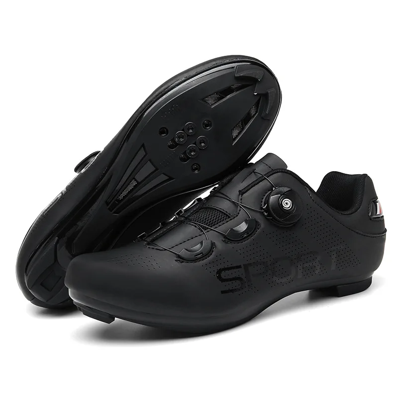 

New style cycling shoes with lock summer leisure men and women road bike power-assisted shoes mountain biking shoes