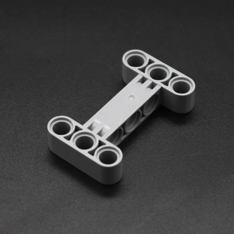 Technology 14720 Liftarm 3X5 Perpendicular H-Shape Thick Bricks Building Blocks Parts Accessories Mechanical Compatible with
